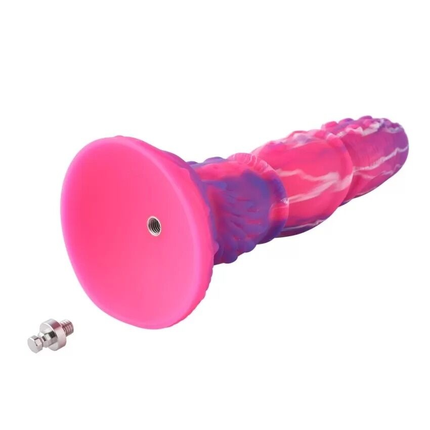 Силіконовий дилдо Hismith Silicone Tentacle Dildo Monster Series SO9964 фото