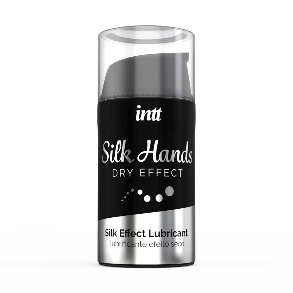 Ультагустая силиконовая смазка Intt Silk Hands (15 мл) с матовым эффектом, шелковистый эффект SO2923 фото