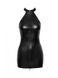 Спокуслива вінілова міні-сукня F278 Noir Handmade, з блискавкою, чорна, S NR110512 фото 4
