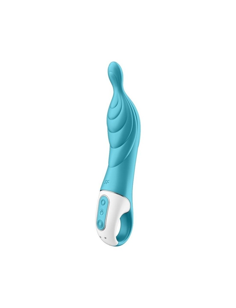 Вибратор для точки А Satisfyer A-Mazing 2 Turquoise SO6125 фото