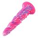 Силиконовый дилдо Hismith Awl Shape Silicone Dildo Monster Series SO9965 фото 3