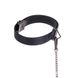 Повідець LOCKINK Tied Collar with Leash Set - Black SX0829 фото 3