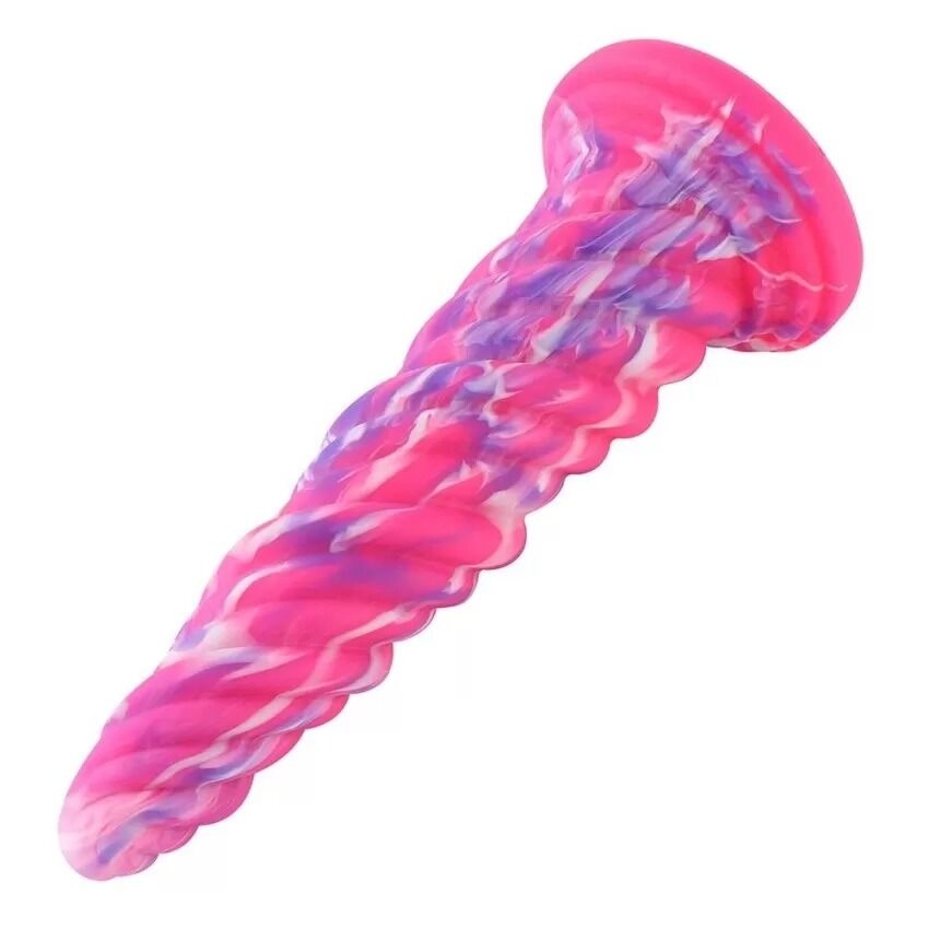 Силиконовый дилдо Hismith Awl Shape Silicone Dildo Monster Series SO9965 фото