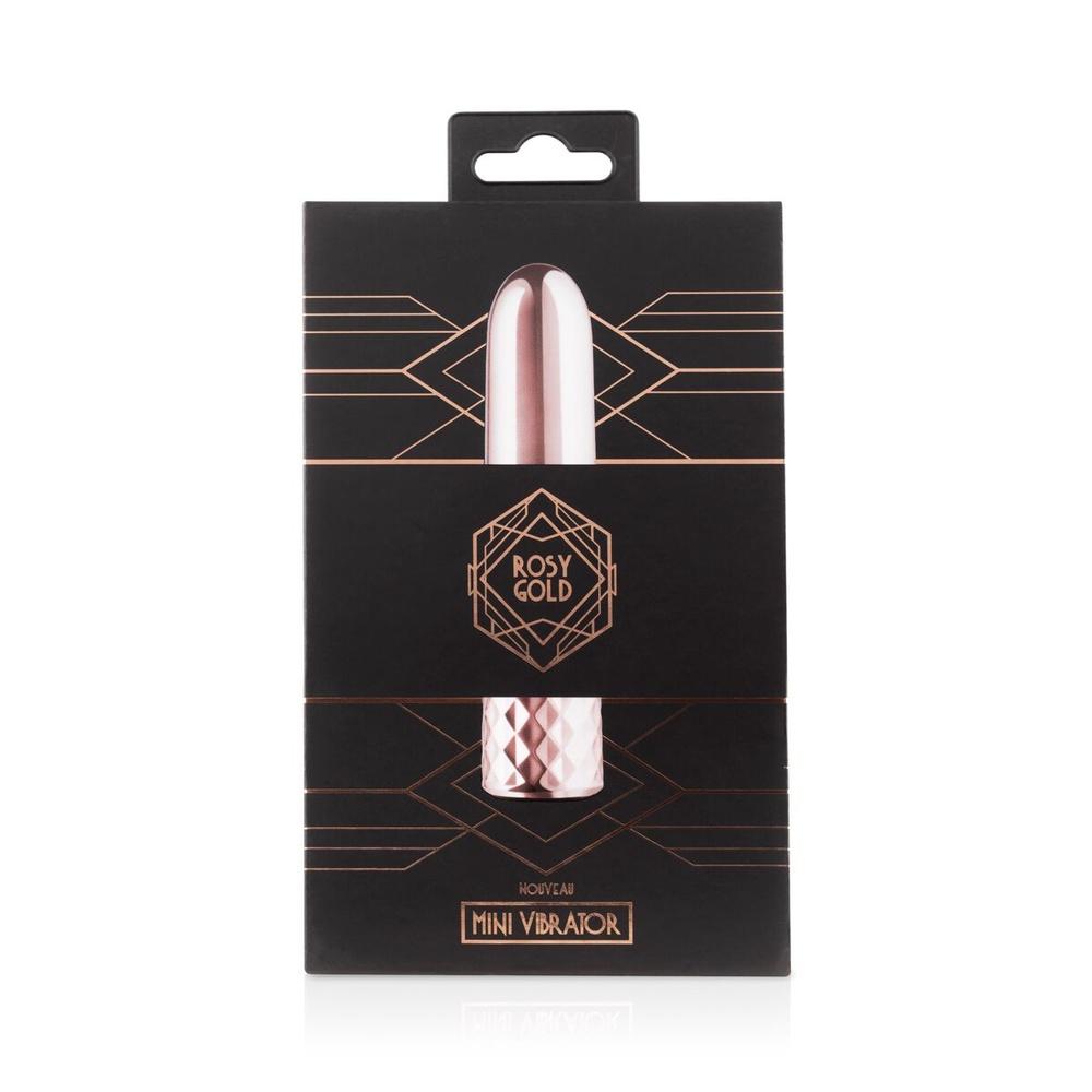 Мінівібратор Rosy Gold — Nouveau Mini Vibrator SO4598 фото