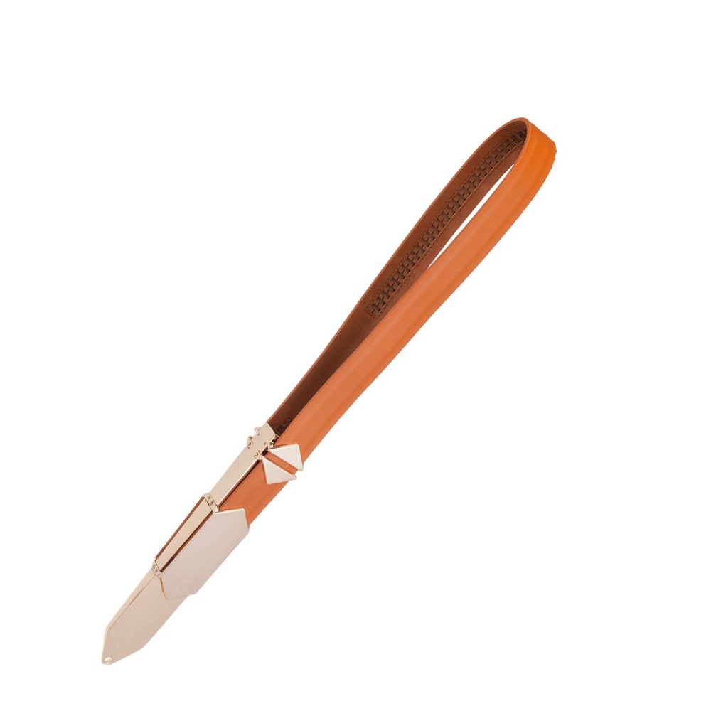 Регульована шльопалка LOCKINK Adjustable Slapper for Impact Play - Brown SX0830 фото