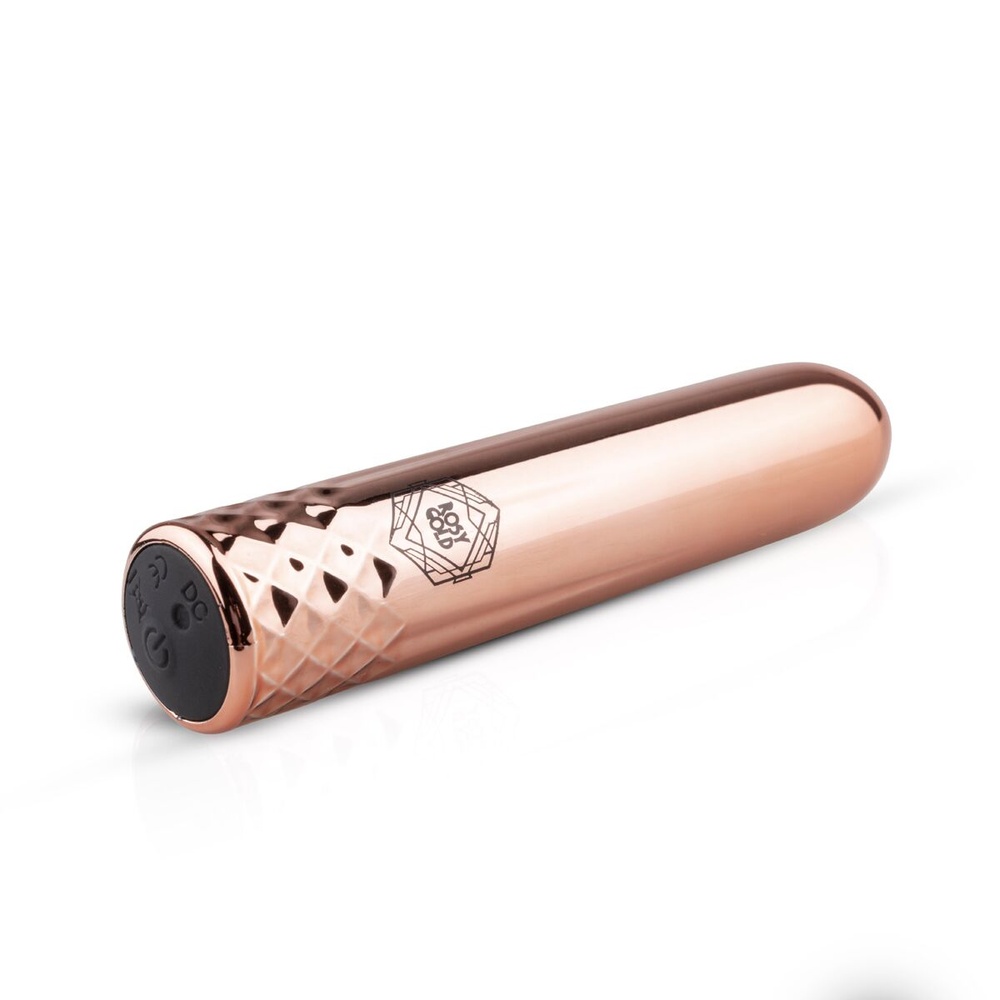 Мини-вибратор Rosy Gold — Nouveau Mini Vibrator SO4598 фото