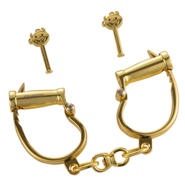 Наручники LOCKINK Love-slave Handcuffs SX0897 фото