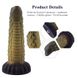 Силиконовый дилдо Hismith 8.5" Squama Beast Silicone Dildo Monster Series SO9967 фото 3