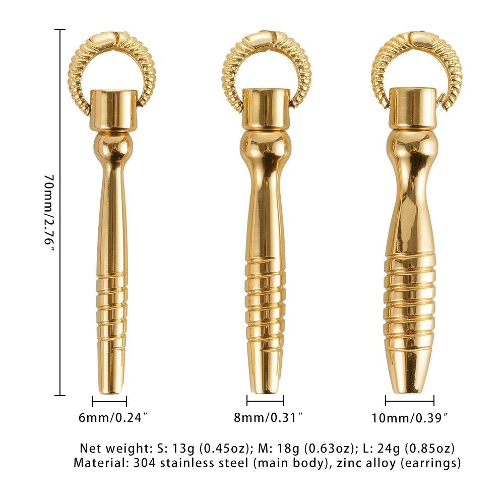 Набір уретральних стимуляторів LOCKINK Bad Boy Training Urethral Plugs Set SX0898 фото