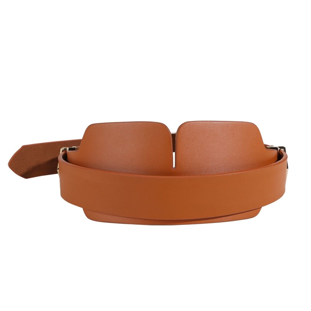 Маска на глаза LOCKINK Blindfold Kit- Brown SX0832 фото