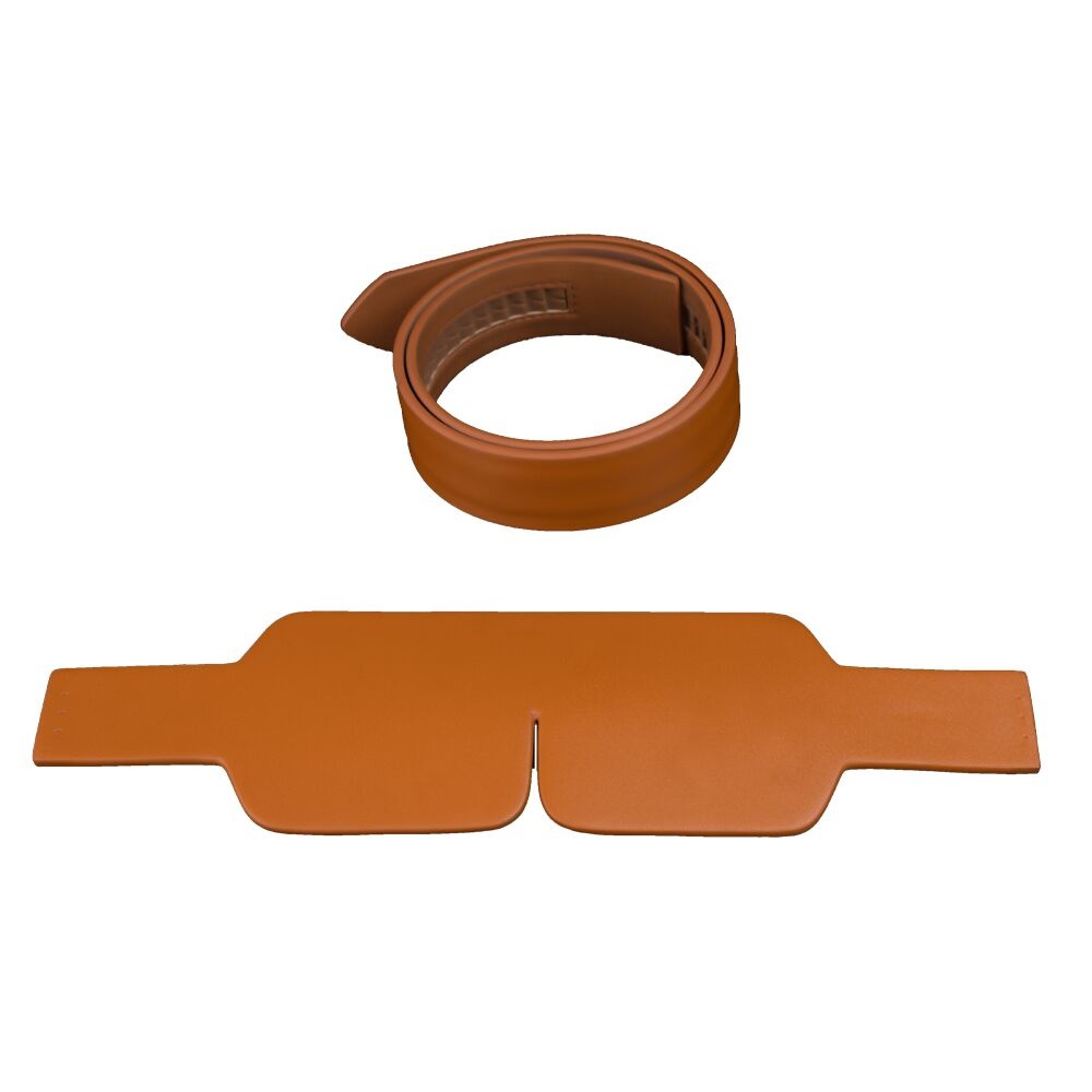 Маска на глаза LOCKINK Blindfold Kit- Brown SX0832 фото