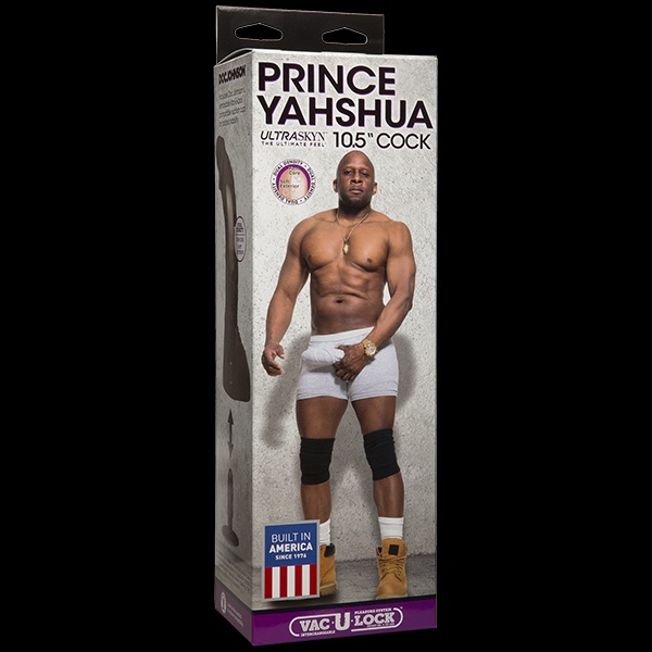 Фаллоимитатор Doc Johnson Prince Yahshua 10.5 Inch Cock - ULTRASKYN (мятая упаковка!!!) SO2818-R фото