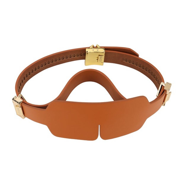 Маска на глаза LOCKINK Blindfold Kit- Brown SX0832 фото