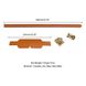 Маска на глаза LOCKINK Blindfold Kit- Brown SX0832 фото 9