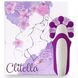 Стимулятор з імітацією оральних пестощів FeelzToys - Clitella Oral Clitoral Stimulator Purple SO5066 фото 1