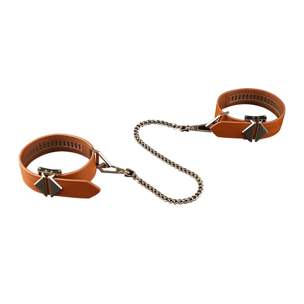 Набір із 8 ременів для зв'язування LOCKINK 8-Bondage-Straps Restraint Set - Brown SX0834 фото