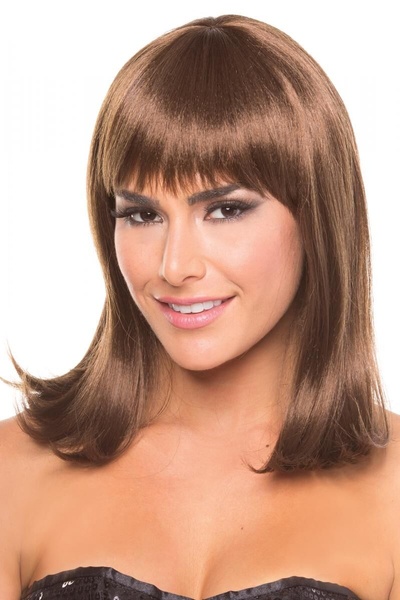 Парик Be Wicked Wigs - Doll Wig - Brown SO4602 фото