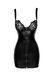 Платье Noir Handmade F254 Powerwetlook mini-dress - XXL SX0169 фото 6