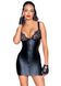 Сукня Noir Handmade F254 Powerwetlook mini-dress - XXL SX0169 фото 1