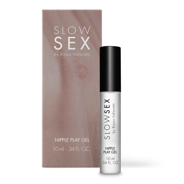 Стимулювальний бальзам для сосків Bijoux Indiscrets Slow Sex Nipple play gel SO5903 фото
