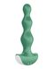 Анальный стимулятор-бусины с двумя моторами Satisfyer Lolli-Plug 2 Green SO4926 фото 3