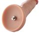 Гиперреалистичный фаллоимитатор для секс-машин Hismith Hyper Realistic Silicone Dildo, KlicLok SO6213 фото 7