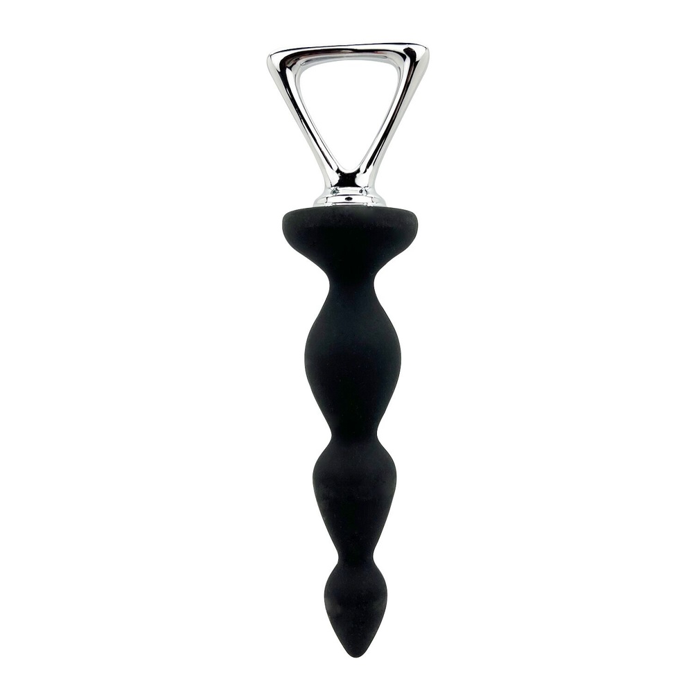 Анальная цепочка Adrien Lastic Arrow II Black SX0805 фото