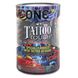 Набір презервативів ONE Tattoo Touch 100 шт, мегапак тюб SX0734 фото 1