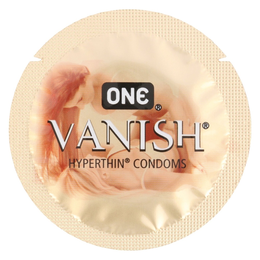 Набір презервативів ONE Vanish Hyperthin 100 шт, мегапак тюб SX0735 фото