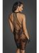Сукня сексуальна напівпрозора F240 Noir Handmade, чорна, розмір M NR08397 фото 3
