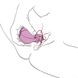 Вібратор Adrien Lastic Caress Pink з насадками для стимуляції ерогенних зон, які обертаються. AD11091 фото 6