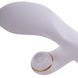 Вібратор-кролик з флогером LOCKINK SEVANDA Whip Vibrating Massage Wand - White & Golden SX0904 фото 4