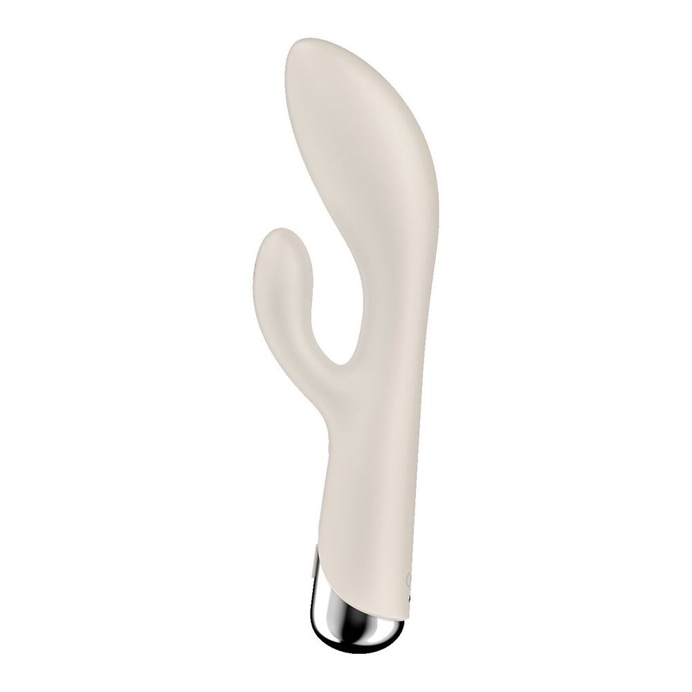 Вибратор-кролик Satisfyer Spinning Rabbit 1 Beige SX0563 фото