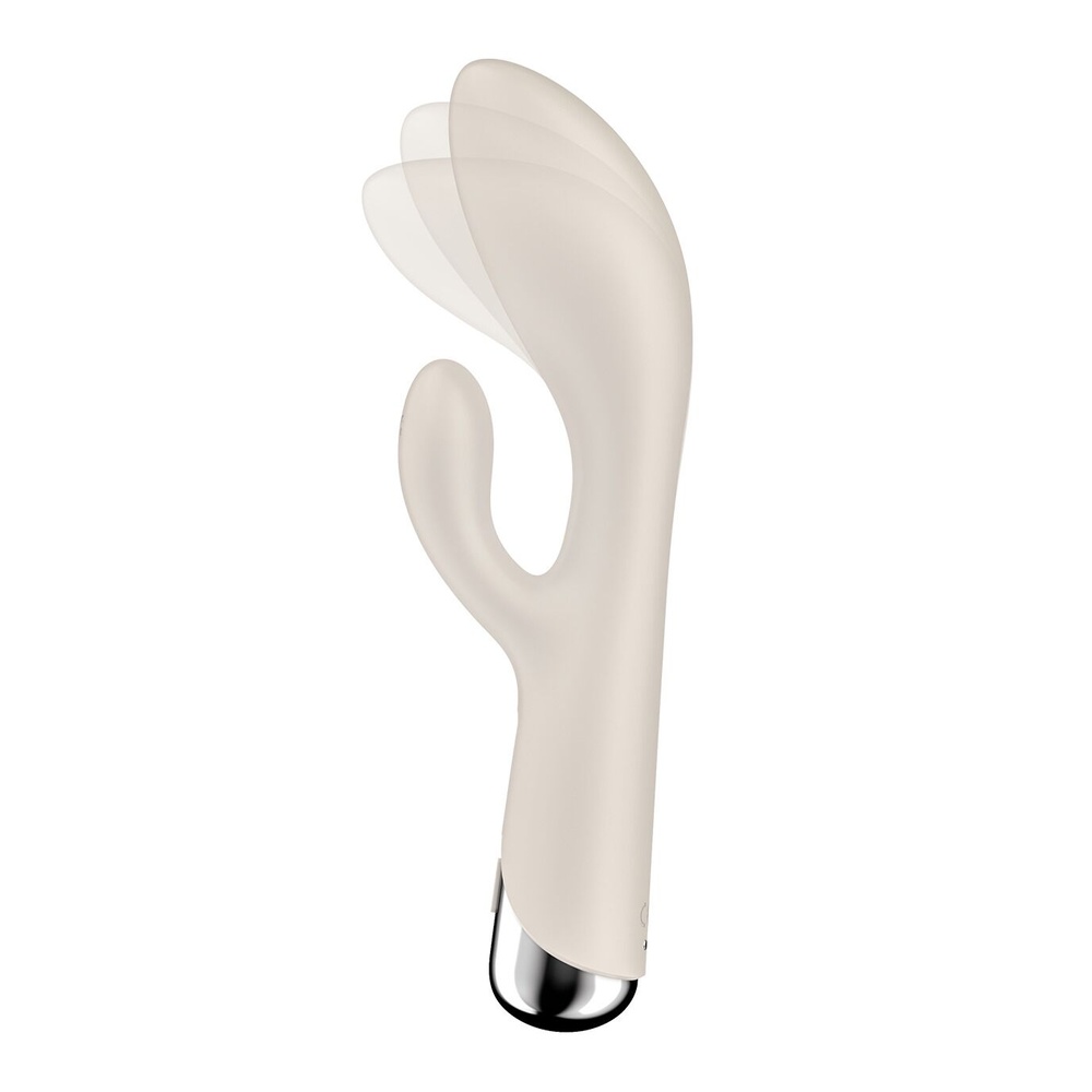 Вибратор-кролик Satisfyer Spinning Rabbit 1 Beige SX0563 фото