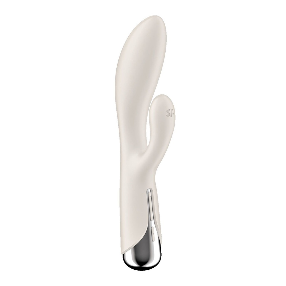 Вибратор-кролик Satisfyer Spinning Rabbit 1 Beige SX0563 фото