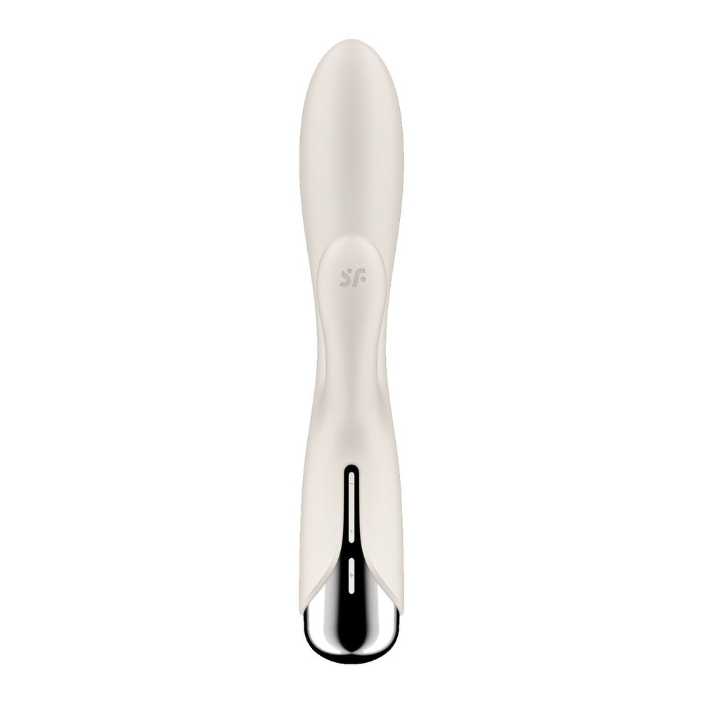 Вібратор-кролик Satisfyer Spinning Rabbit 1 Beige SX0563 фото