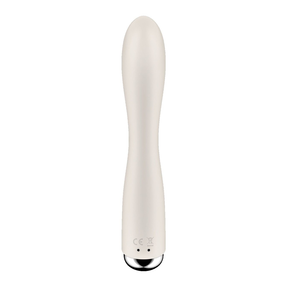 Вібратор-кролик Satisfyer Spinning Rabbit 1 Beige SX0563 фото