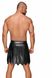 Мужская юбка гладиатора Noir Handmade H053 Eco leather men's gladiator skirt - L SX0073 фото 4