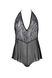 Боди Passion LEAFA BODY black S/M - ECO Passion SX0501 фото 3