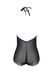 Боді Passion LEAFA BODY black S/M - ECO Passion SX0501 фото 4