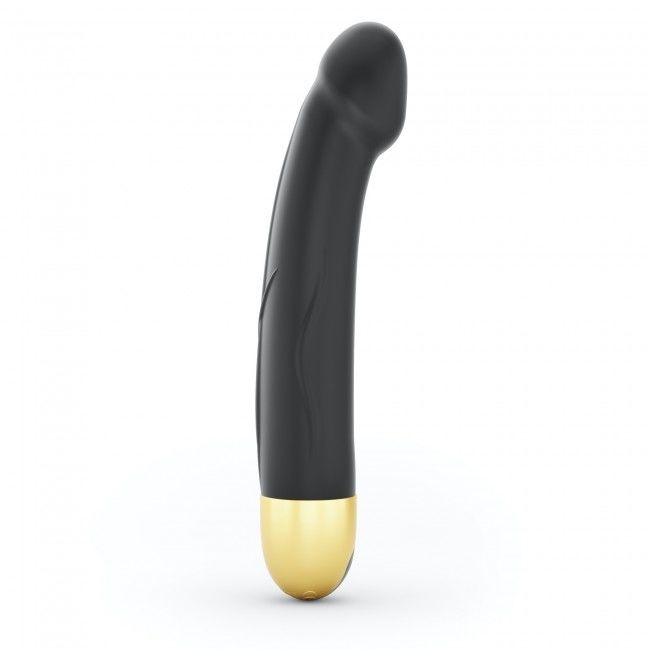 Вибратор Dorcel Real Vibration M Gold 2.0, диам 3,7см, перезаряжаемый, для точки G SO3820 фото