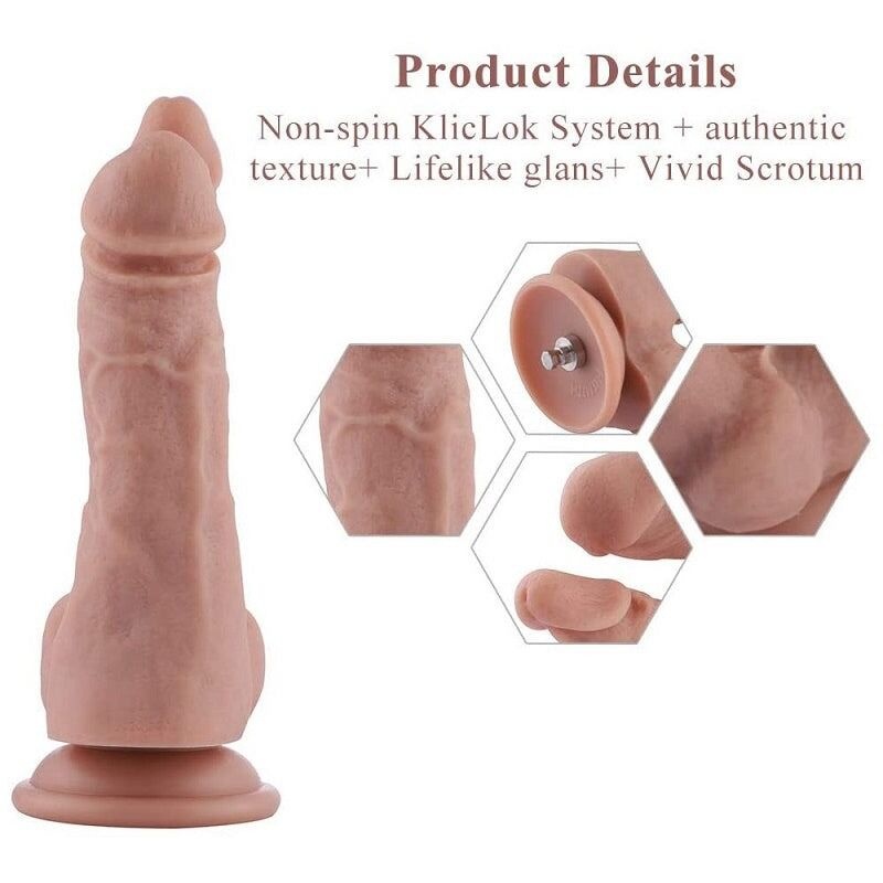 Двойной фаллоимитатор Hismith 9.8" Double Penetrator Silicone Dildo SO9959 фото