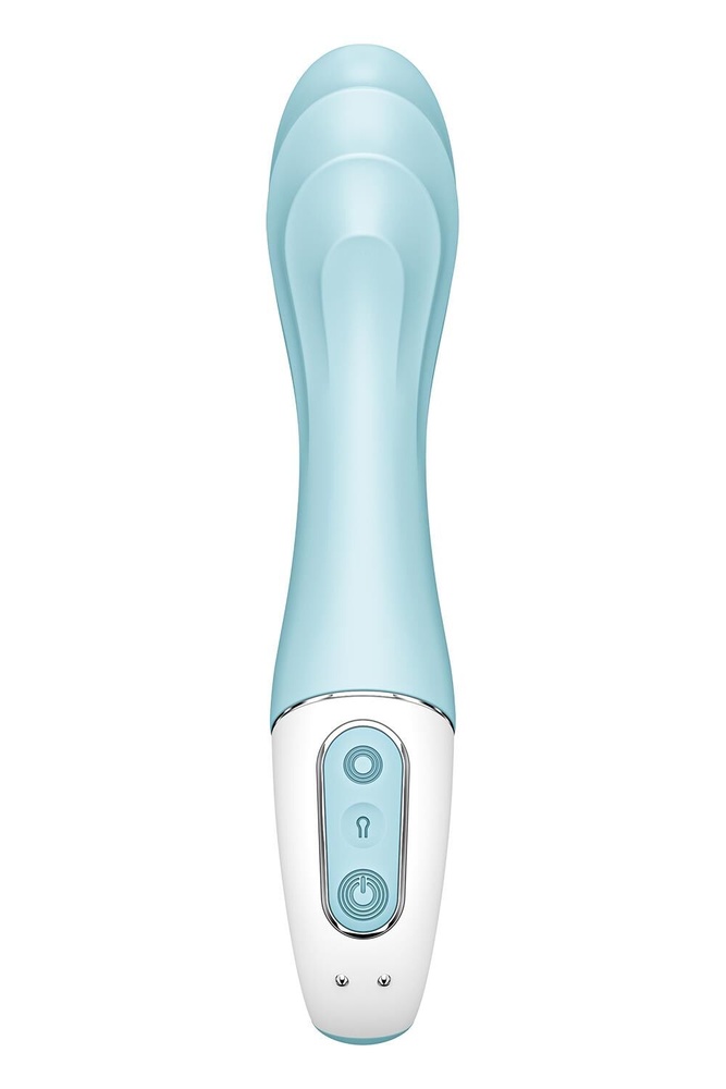 Смарт-вибратор точки G Satisfyer Air Pump Vibrator 5+, надувается SO6719 фото