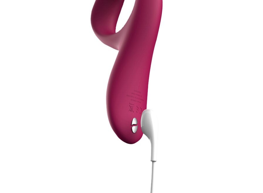 Смарт вибратор-кролик We-Vibe Nova Fuchsia, эргономичный, регулируемый угол наклона ствола SO6930 фото