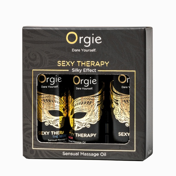 Міні-колекція масажних олій "Sexy Therapy" Orgie OR17137 фото