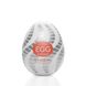 Мастурбатор-яйце Tenga Egg Tornado зі спірально-геометричним рельєфом SO5490 фото 1