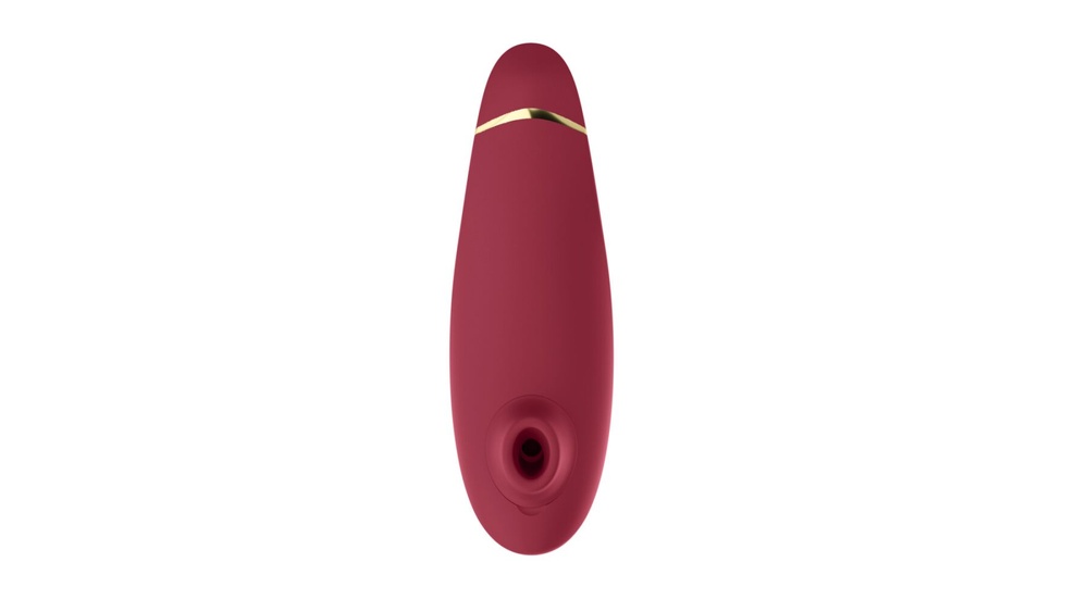 Вакуумный клиторальный стимулятор Womanizer Premium 2 - Bordeaux, функции Autopilot и Smart Silence SO8750 фото