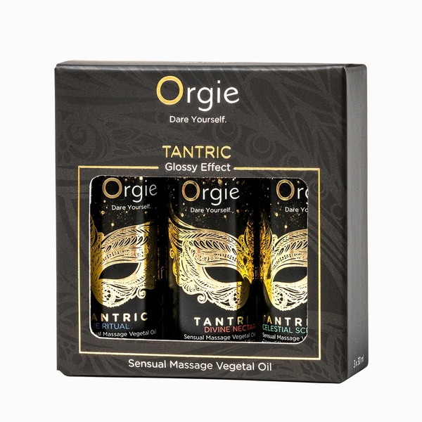 Міні-колекція масажних масел "Tantric" Orgie OR17090 фото
