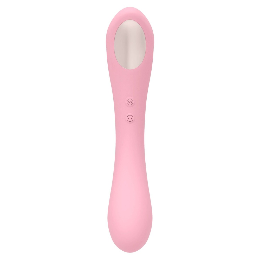 Вакуумный клиторальный стимулятор Femintimate Daisy Massager Pink SO7331 фото