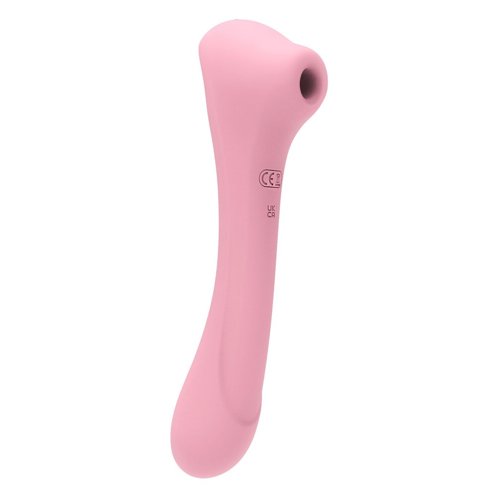 Вакуумный клиторальный стимулятор Femintimate Daisy Massager Pink SO7331 фото